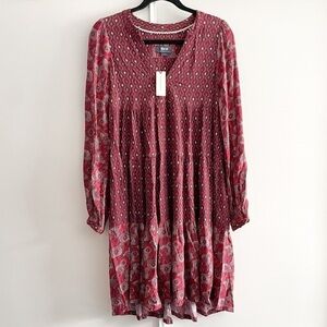 ANTHROPOLOGIE MAEVE NWT Tiered Babydoll Dress